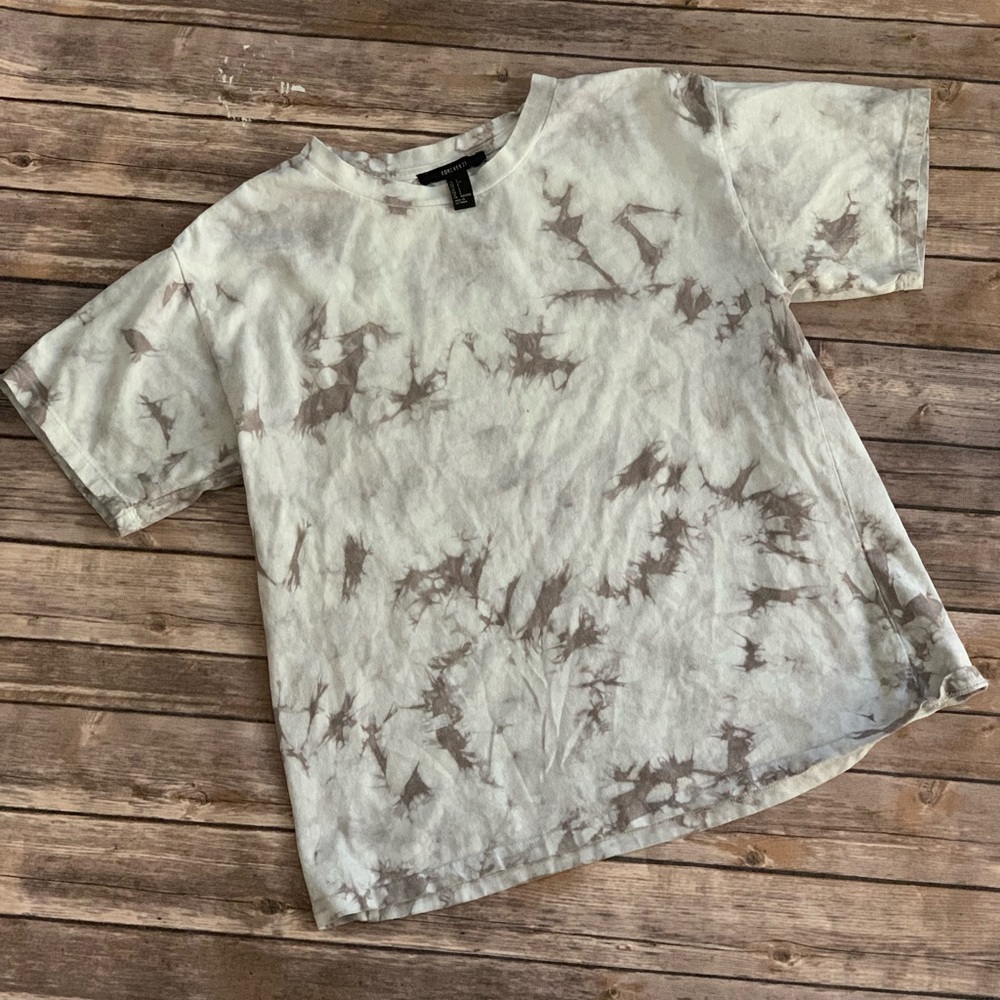 Tie dyed Tee
